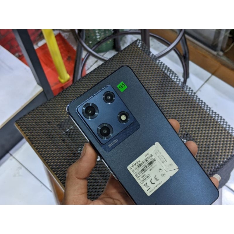 INFINIX NOTE 30 PRO RAM 8/256GB FULLSET ORIGINAL (SECOND) BERGARANSI