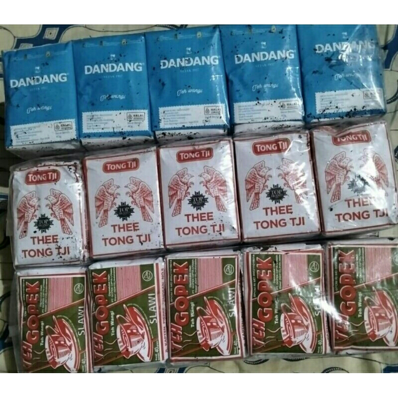 

3 Slop Teh Racikan Solo (Teh Dandang,Teh TongTji Superteh,Teh Gopek)