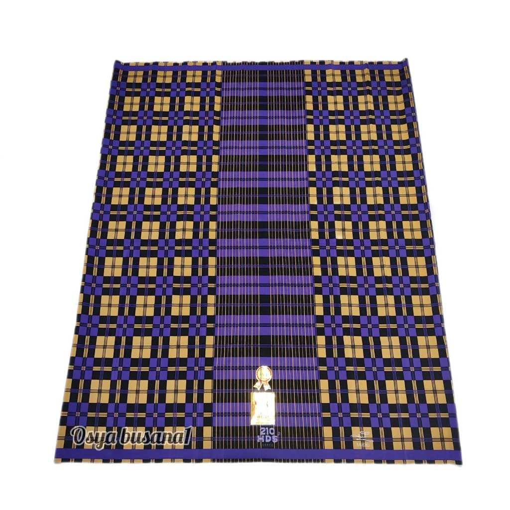 HDS Sarung Kotak Motif Jadul