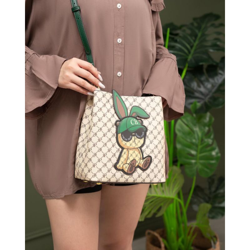 Tas CB Cream Bear Bag CreamBear Original