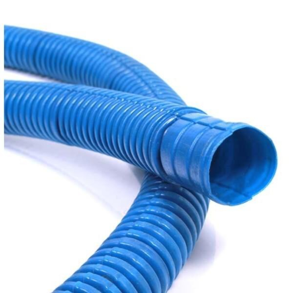 Selang aquarium, selang spiral aquarium, selang filter / SELANG BIRU AQUARIUM EXTENDED - BISA PANJAN