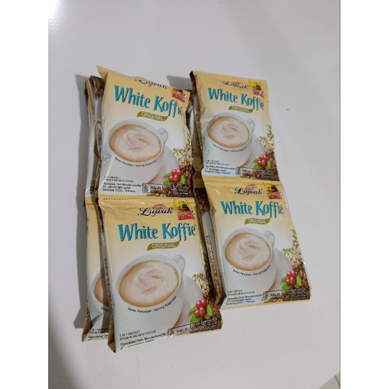 

luwak white koffie