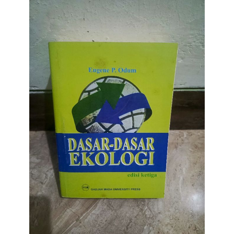 DASAR-DASAR EKOLOGI by Eugene P. Odum
