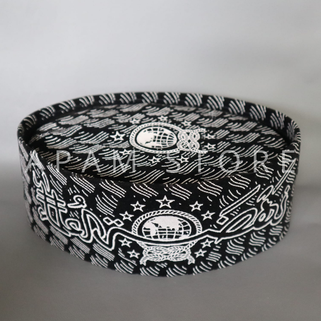 PECI NU LUKIS SONGKOK NU LUKIS PECI BATIK NU LUKIS PECI NASIONAL TINGGI 9