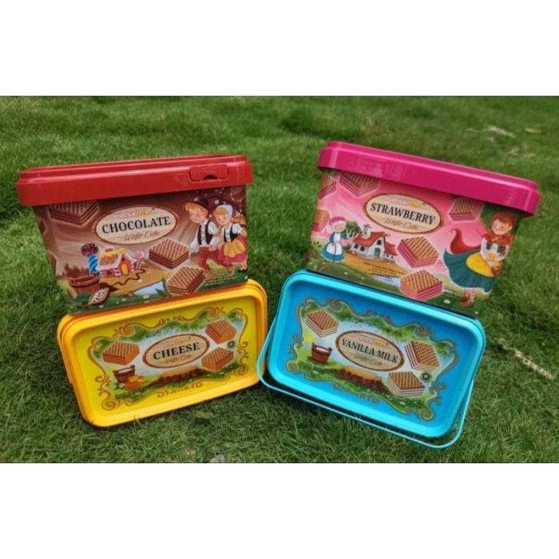 

BISKITOP WAFER CUBE MINI ISI 12