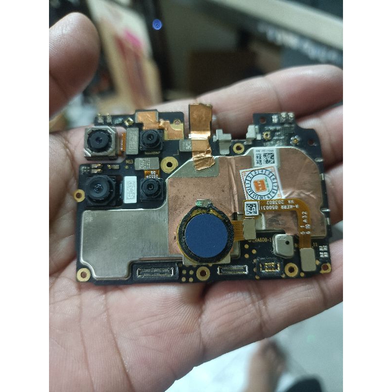 Mesin Normal Realme C15 4/64gb