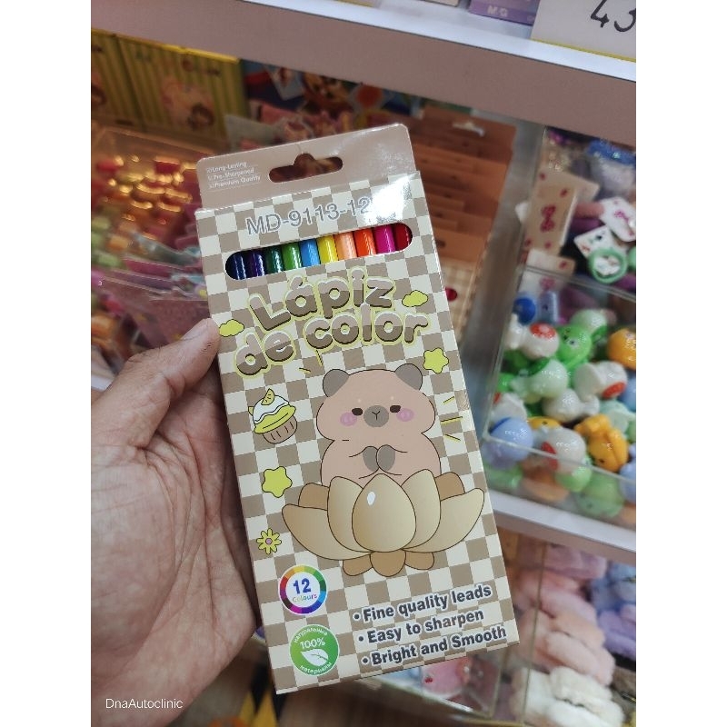 

pensil warna isi 12 murah - color pencil