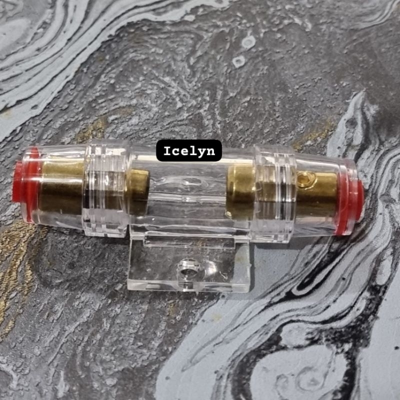 Fuse Botol Audio Mobil Holder Audio Power + Fuse 60A