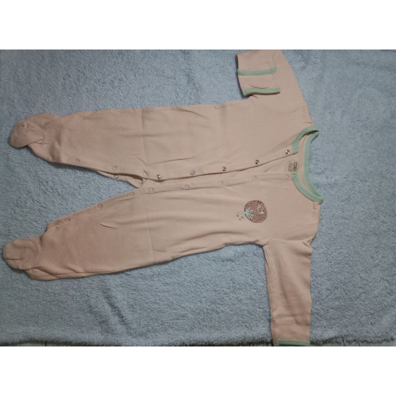 Preloved Sleep suit Mamas Papas original motif dandelion