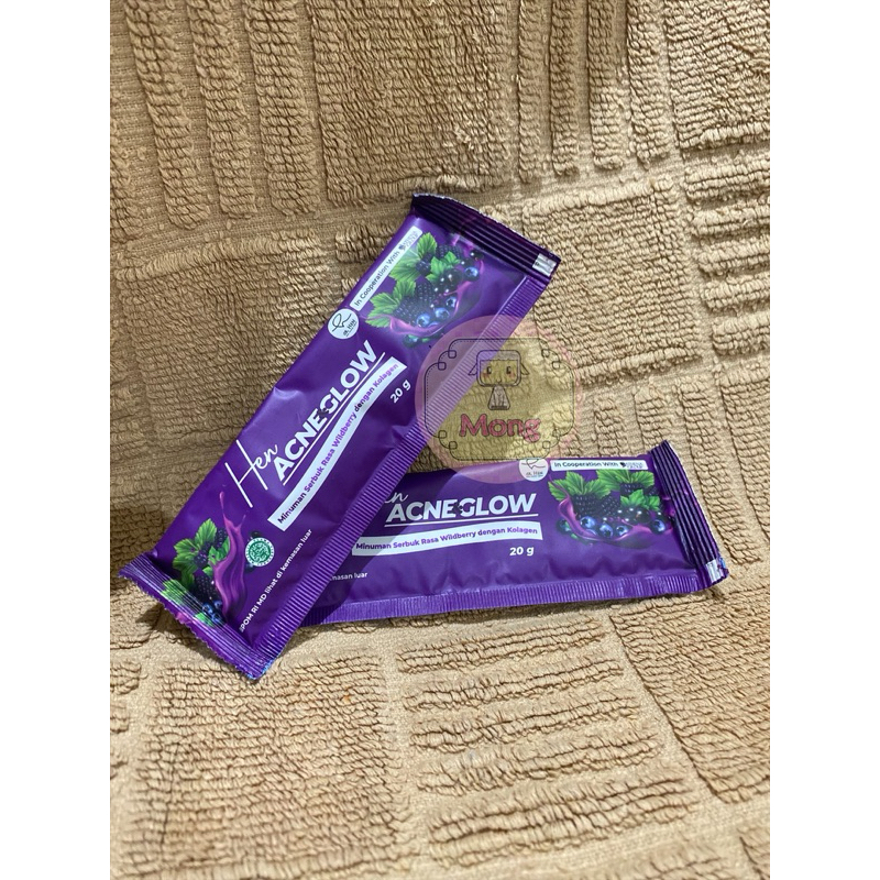 dr Hen minuman kolagen Hen Acne & Glow collagen drink minuman kolagen dr richard lee
