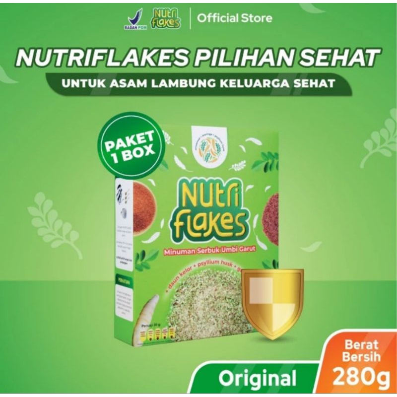 

– Sereal Umbi Garut Ampuh untuk Mengatasi Asam Lambung Asli Original
