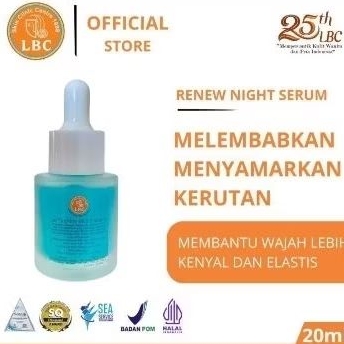 Renew night serum LBC