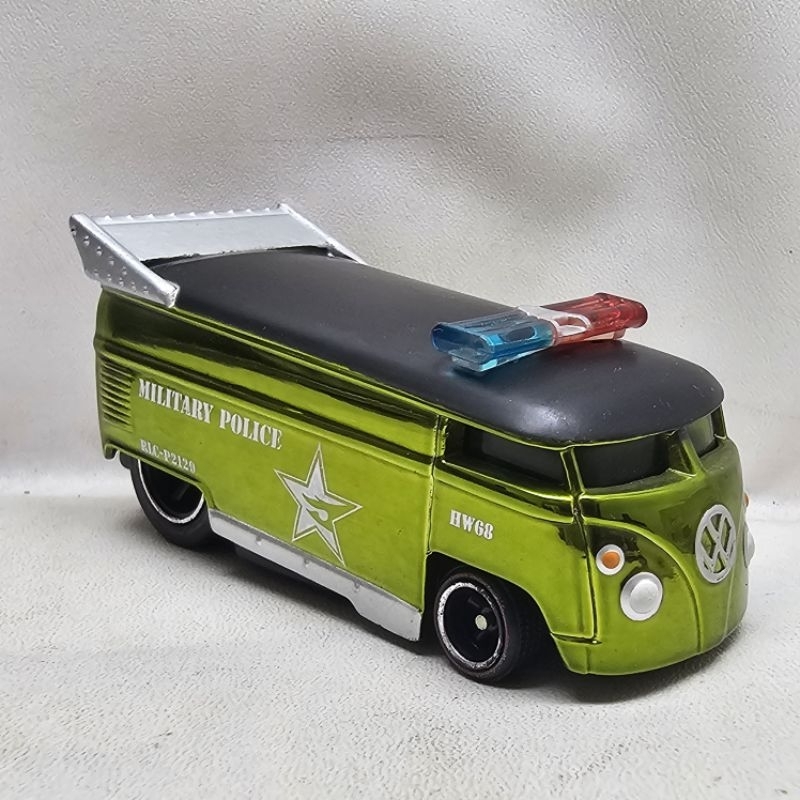 Hot wheels Volkswagen VW drag bus loose mint custom pabrik