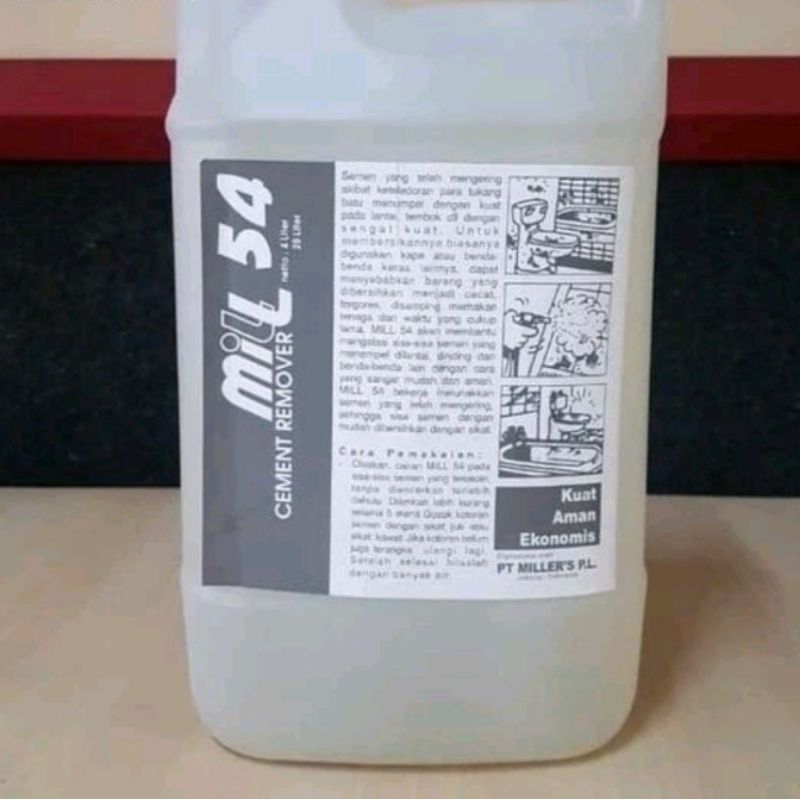 Mill 54 Cement Remover