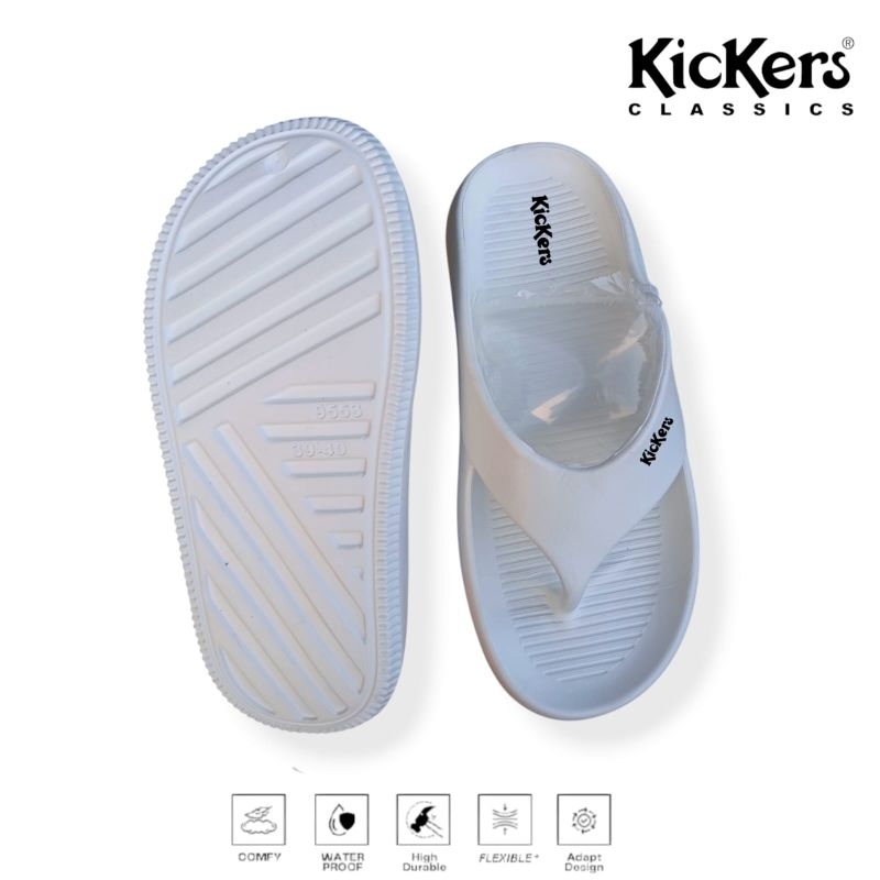 sandal jepit pria Eva original Sandal Kickers karet