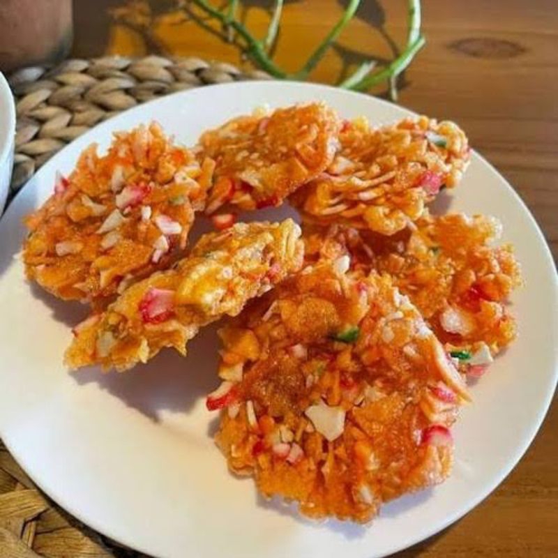 

CIPUK JABRIG ACI KERUPUK ISI MENTAH GURIH KRIUK KRIUK