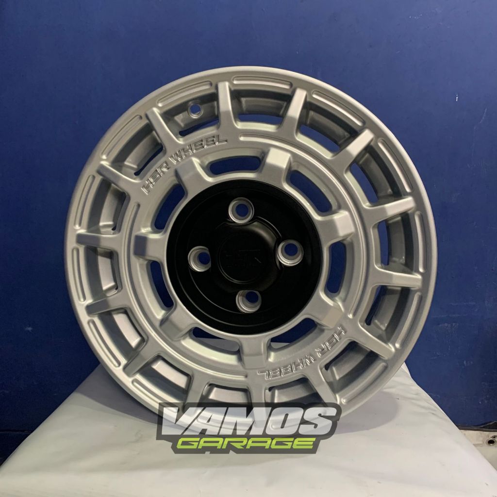 VELG MOBIL RALLY RING 14 MENTAWAI HSR R14 PELEK MOBIL UNTUK WULINNG AIR V KARIMUN BRIO XENIA DLL