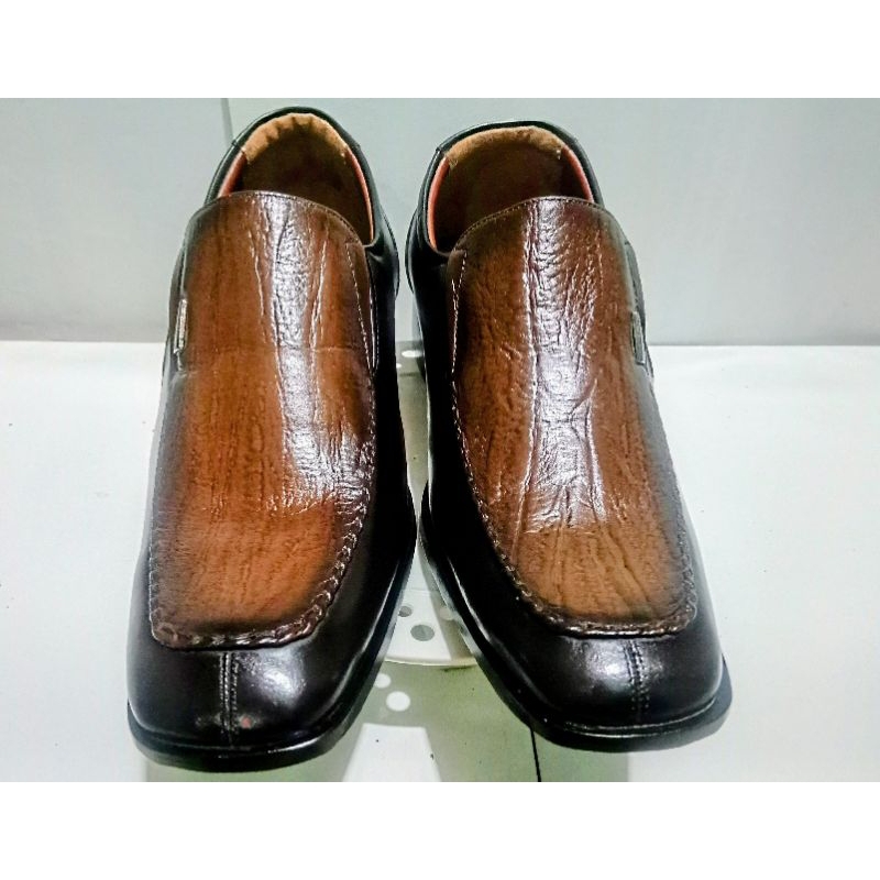 Bonia - Sepatu Pria Kekinian Keren Murah Pantofel Formal Kerja Kantor Terbaru Trend Terlaris Origina