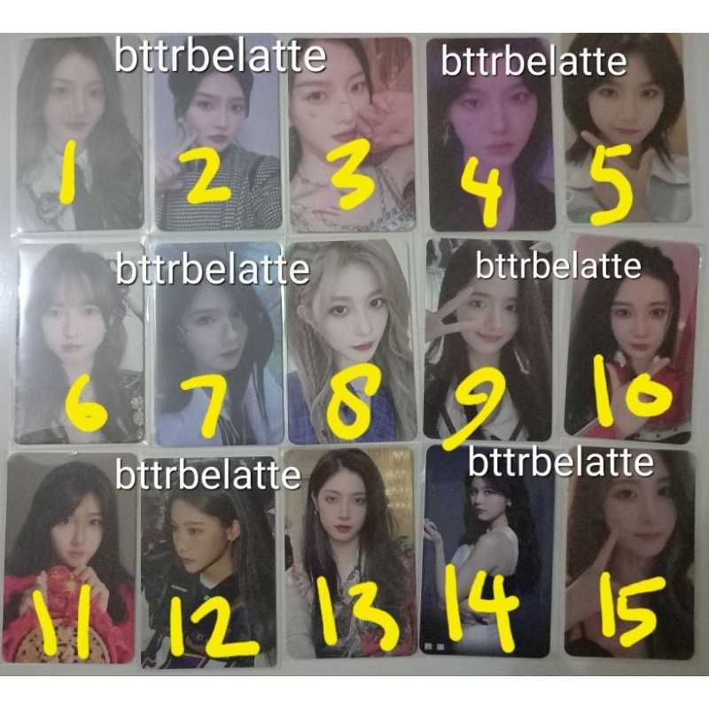 SNH48 NUMBER ONE PC PHOTOCARD ZHAO TIANYANG HONG JINGWEN 7SENSES CHEN LIN ZHENG DANNI TANG LIJIA LU 
