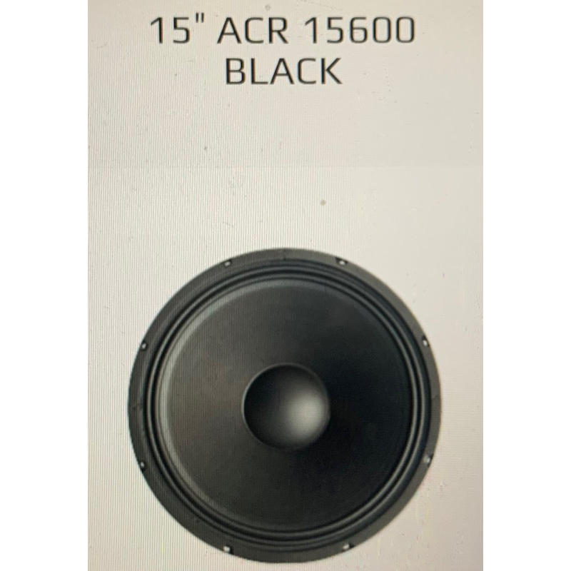 Speaker ACR 15in 15600 BLACK