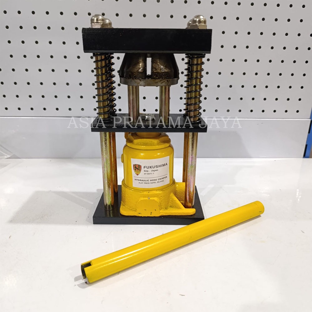 YUKIDO HYDRAULIC HOSE CRIMPER/ALAT PRES NEPEL SELANG 5T 12-17MM DENGAN KUALITAS TERBAIK DAN HARGA TE
