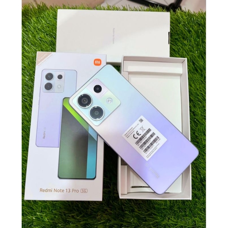 REDMI NOTE 13 PRO [5G•4G] 12/512~8/256 FULLSET SECOND ORI XIAOMI