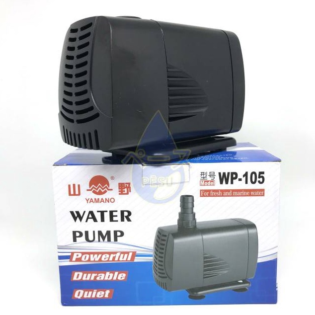 Promo 2 TERBAIK YAMANO WP 15 NAIK 3 METER POMPA AIR KOLAM IKAN CELUP