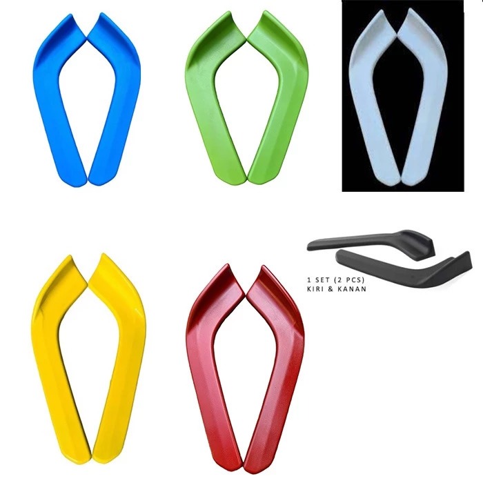 Lips Bumper Winglet Lips Bumper Universal multideflector