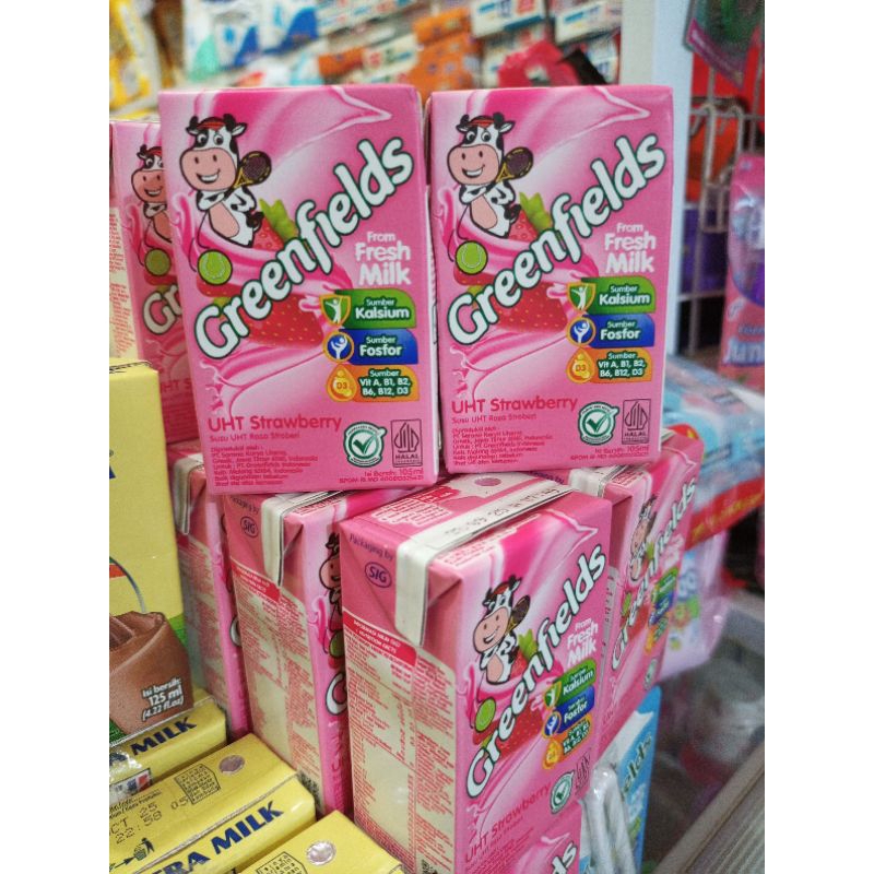 

Grenfield Susu UHT coklat/stoberi/full cream