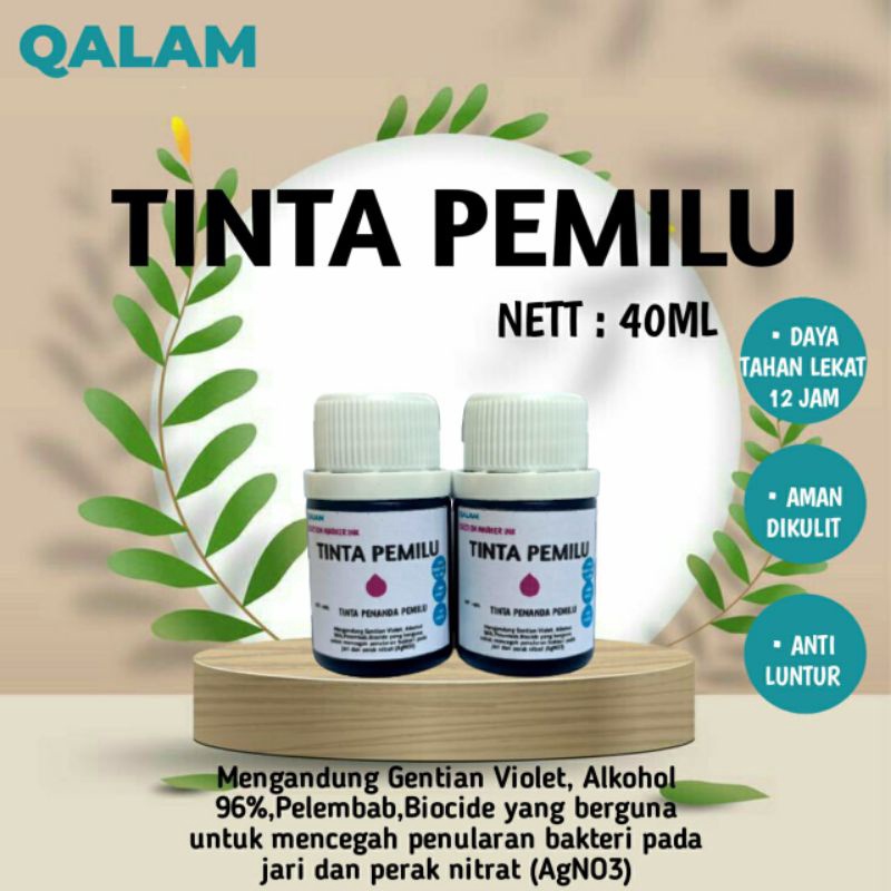 

Diskon Kilat Tinta Pemilu Tinta Penanda Pemilu