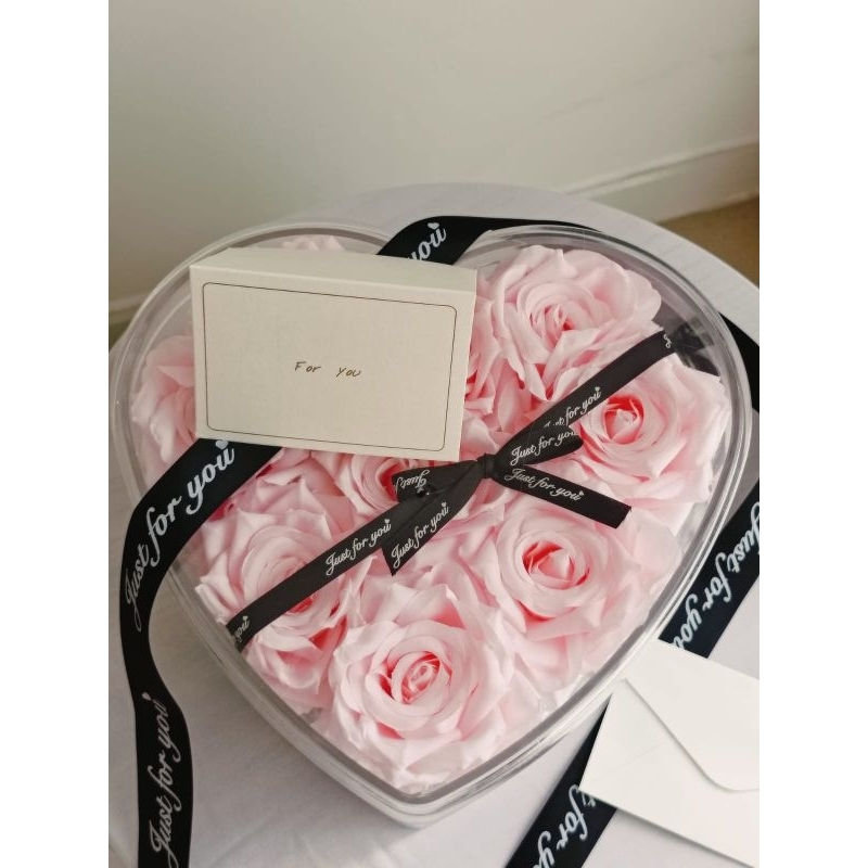 

kado ulang tahun anniversary wisusa luxury eternal love pink