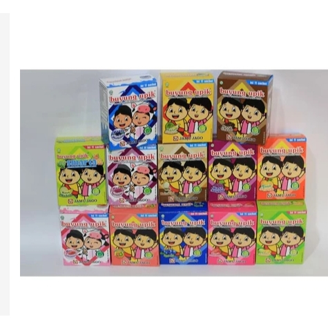 

Jamu Buyung Upik 10sachet bonus 1 sachet