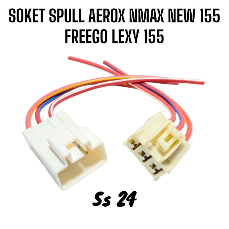 Soket socket spull spull set aerox fregoo lexi pin 3 lospack