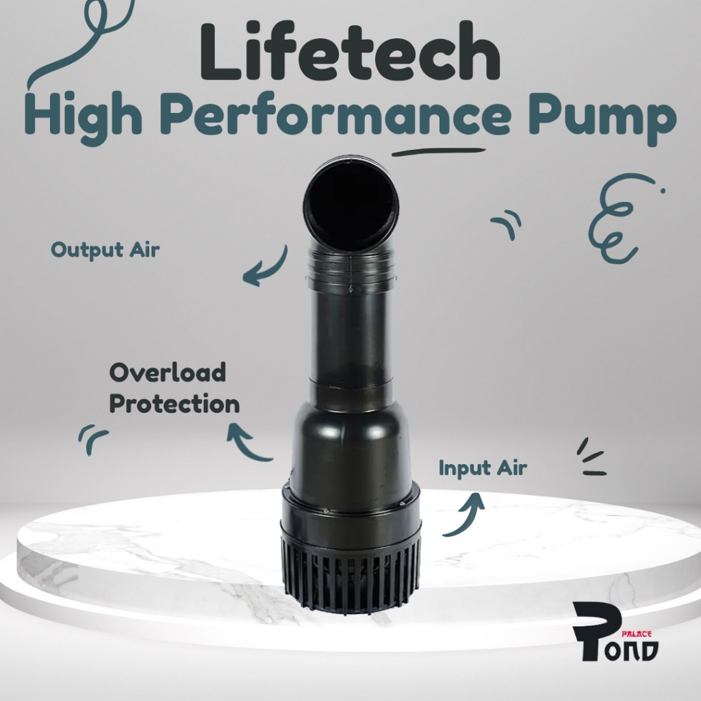 Pompa Air Lifetech HP-30000 Kolam Koi Pond Water Pump Hemat Energi