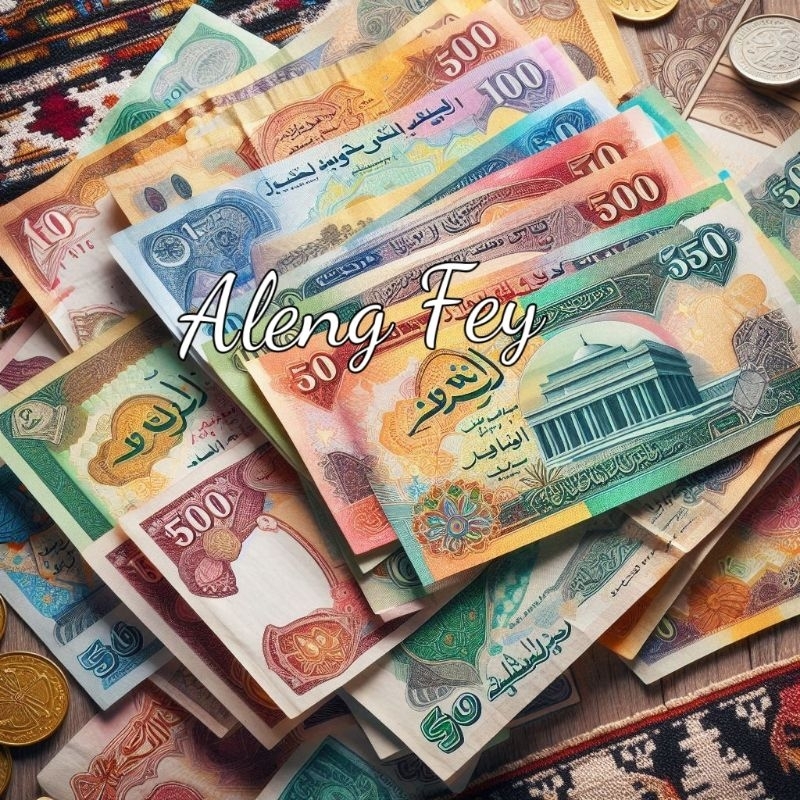 uang UNC Negara Iraq / irak