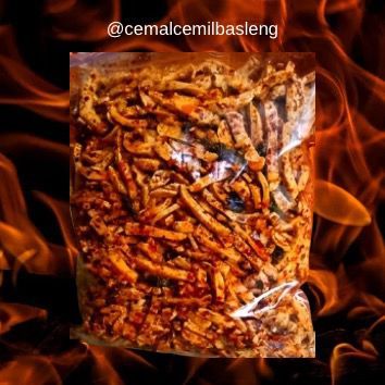 

basreng pedas daun jeruk 500gr