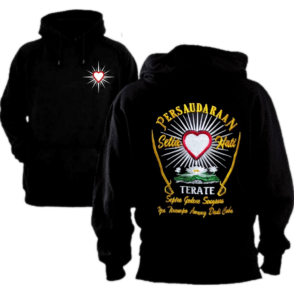JAKET PSHT BORDIR -JAKET PSHT TERBARU-JAKET PSHT HOODIE-JAKET PSHT DISTRO-JAKET PSHT KEREN