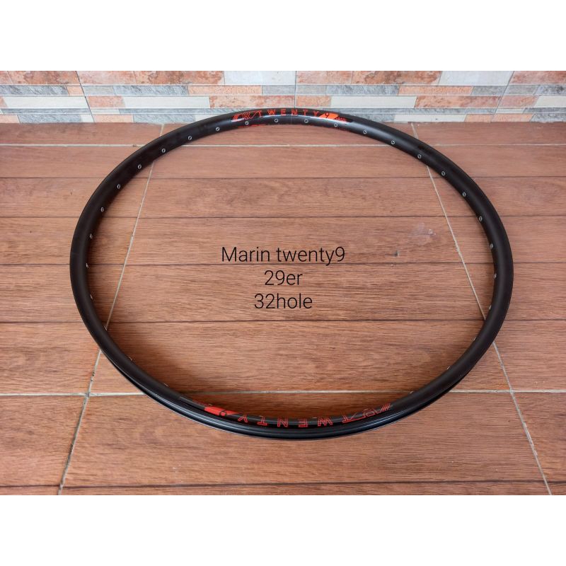 rims 29er marin twenty nine 29 32hole velg sepeda mtb