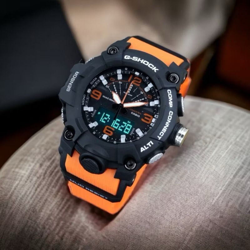 Jam Tangan Casio Gshock GWG-1000 Gravity