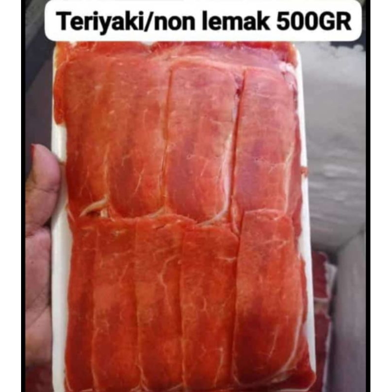 

Beef Slice Non Lemak