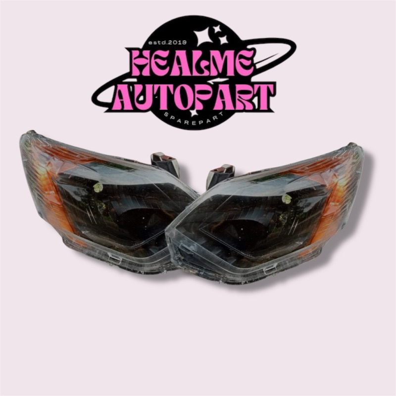 Headlamp Lampu Depan Custom Housing Calya Sigra 2016 2017 2018 Original
