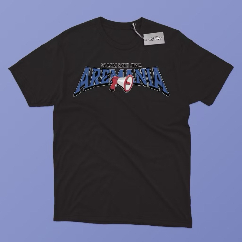KAOS-DISTRO SUPORTER SALAM SATU JIWA AREMANIA