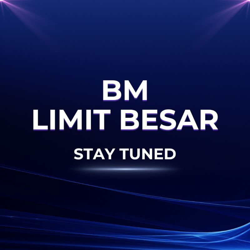 Akun BM5 Limit 250$ Up To 1500$