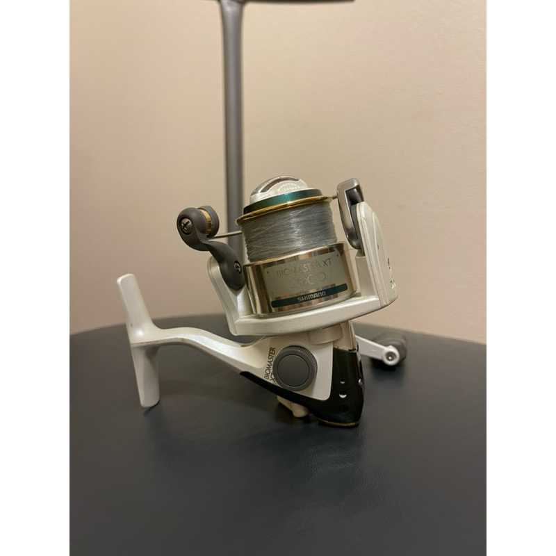 reel shimano biomaster xt 2000 made in japan double handle(twin handle)