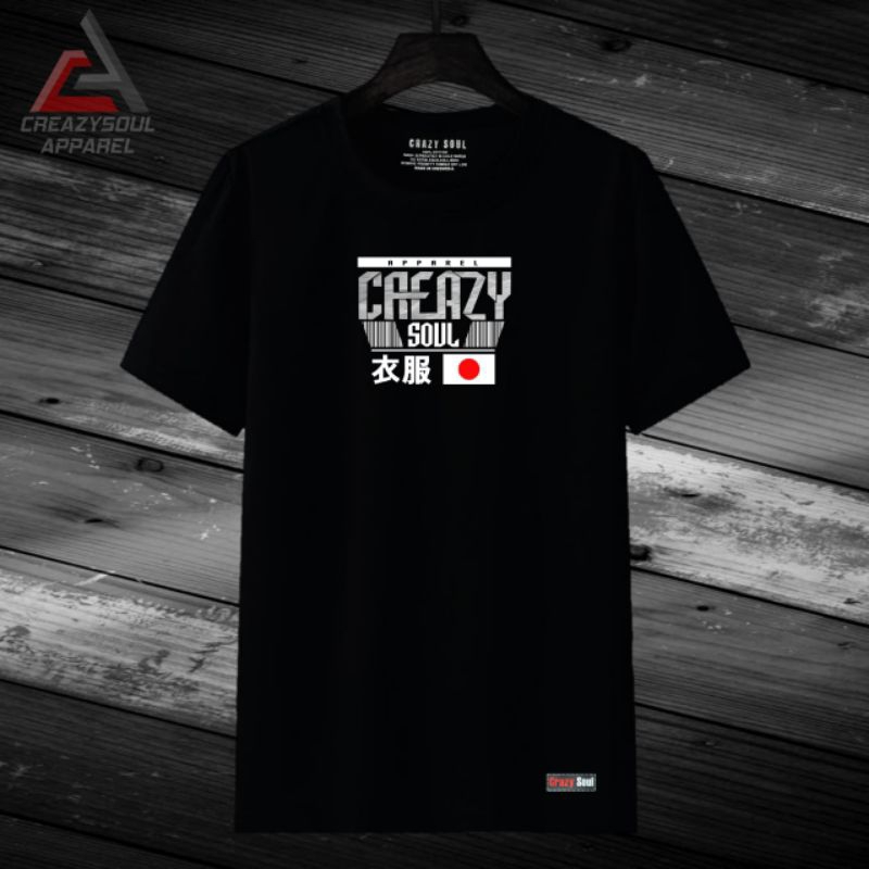 Kaos Distro Pria Dewasa Original Lokal Brand Katuncombed24s