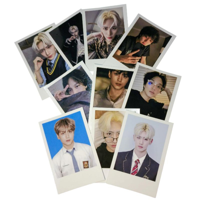 Cetak Foto Polaroid Custom Ukuran 2R Paket isi 5 pcs 10 pcs 25 pcs Warna Hitam atau Putih