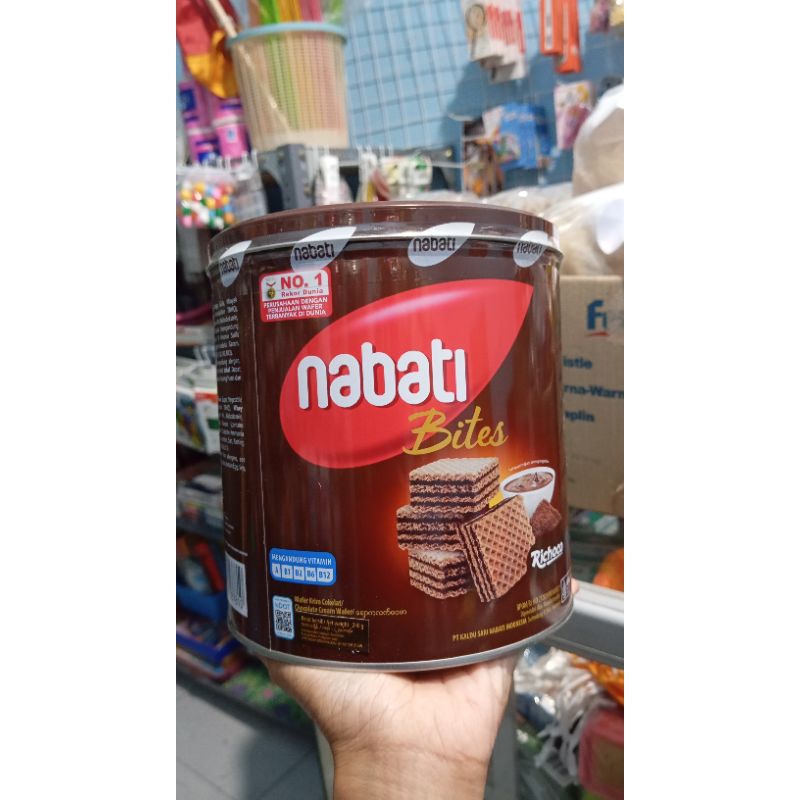 

Wafer NABATI coklat Bites