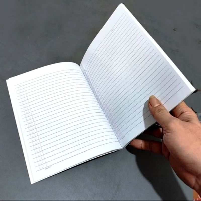 

1 Pak Buku Tulis 58,38 Lembar COVER COKLAT Isi 10 Pcs & Sidu ( Ukuran Kwarto )