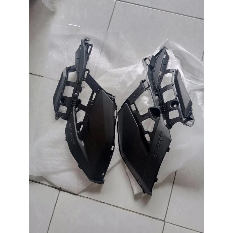 Cover Sambungan Body Belakang / Cover Body Side (SET) Kanan Kiri Vario 125 LED Gen 2 [83520-K2V-N30Z