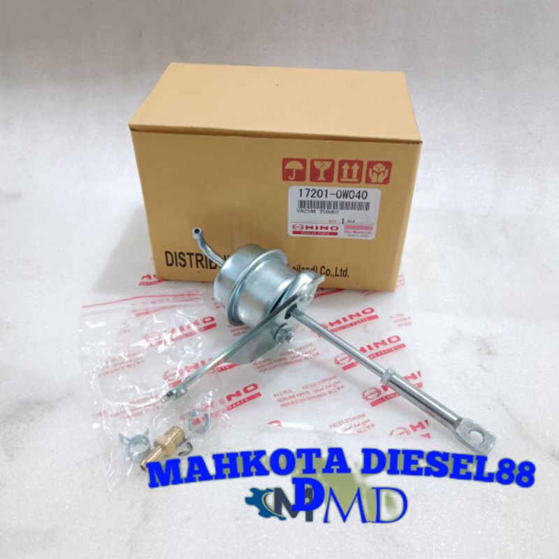 VAKUM TURBO HINO 500 VACUM TURBO HINO 500 17201 0W040